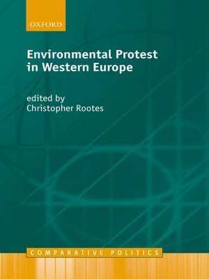cover image of Environmental Protest in Western Europe